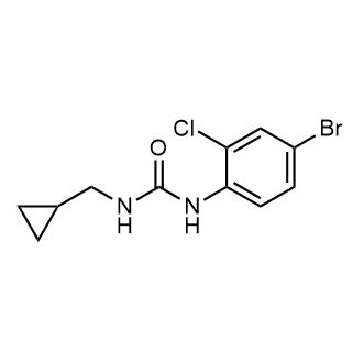 1-(4-Bromo-2-chlorophenyl)-3-(cyclopropylmethyl)urea|CS-0295279