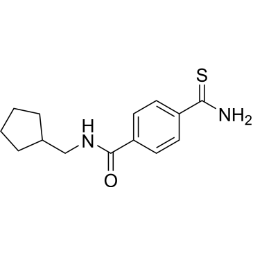 4-Carbamothioyl-N-(cyclopentylmethyl)benzamide|CS-0295286