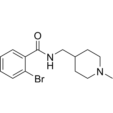 2-Bromo-N-((1-methylpiperidin-4-yl)methyl)benzamide|CS-0295294