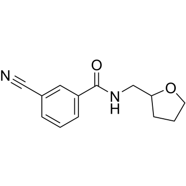 3-Cyano-N-((tetrahydrofuran-2-yl)methyl)benzamide|CS-0295307