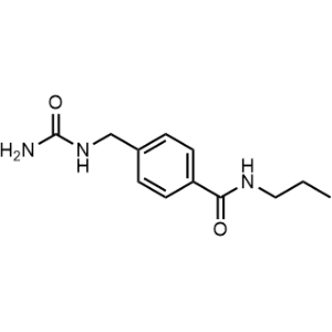 N-Propyl-4-(ureidomethyl)benzamide|CS-0295333