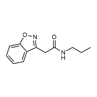 2-(Benzo[d]isoxazol-3-yl)-N-propylacetamide|CS-0295336
