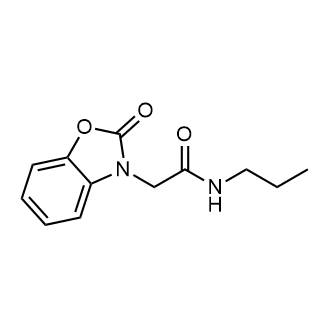 2-(2-Oxobenzo[d]oxazol-3(2h)-yl)-N-propylacetamide|CS-0295349