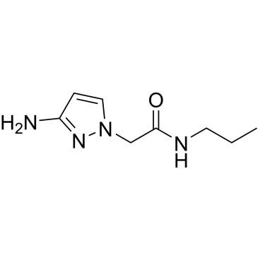 2-(3-Amino-1h-pyrazol-1-yl)-N-propylacetamide|CS-0295353