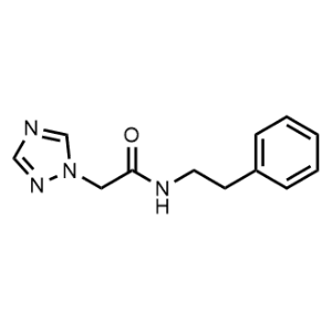N-Phenethyl-2-(1H-1,2,4-triazol-1-yl)acetamide|CS-0295374