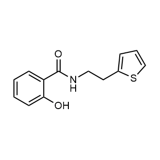 2-Hydroxy-N-(2-(thiophen-2-yl)ethyl)benzamide|CS-0295384