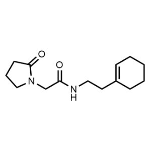 N-(2-(Cyclohex-1-en-1-yl)ethyl)-2-(2-oxopyrrolidin-1-yl)acetamide|CS-0295387