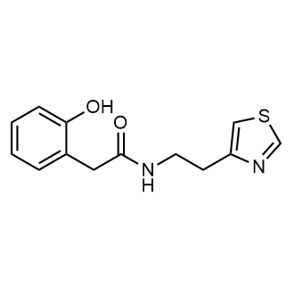 2-(2-Hydroxyphenyl)-N-(2-(thiazol-4-yl)ethyl)acetamide|CS-0295393