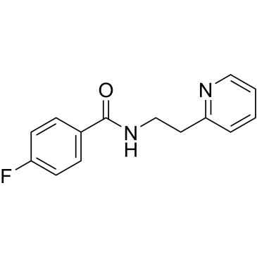 4-Fluoro-N-(2-(pyridin-2-yl)ethyl)benzamide|CS-0295394