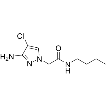 2-(3-Amino-4-chloro-1h-pyrazol-1-yl)-N-butylacetamide|CS-0295408