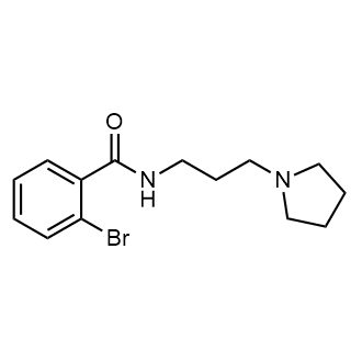 2-Bromo-N-(3-(pyrrolidin-1-yl)propyl)benzamide|CS-0295425