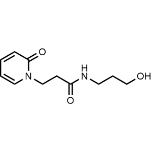 N-(3-Hydroxypropyl)-3-(2-oxopyridin-1(2H)-yl)propanamide|CS-0295436