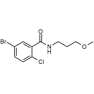 5-Bromo-2-chloro-N-(3-methoxypropyl)benzamide|CS-0295439