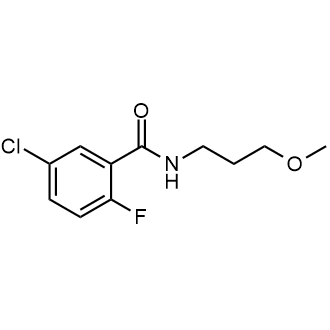 5-Chloro-2-fluoro-N-(3-methoxypropyl)benzamide|CS-0295440