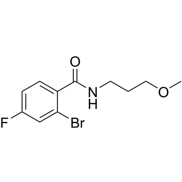 2-Bromo-4-fluoro-N-(3-methoxypropyl)benzamide|CS-0295442