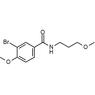 3-Bromo-4-methoxy-N-(3-methoxypropyl)benzamide|CS-0295443
