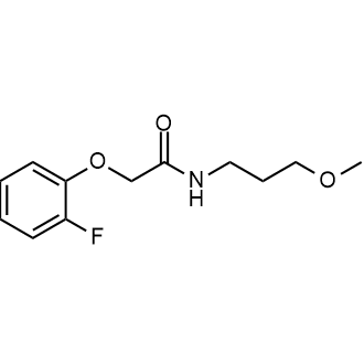 2-(2-Fluorophenoxy)-N-(3-methoxypropyl)acetamide|CS-0295447