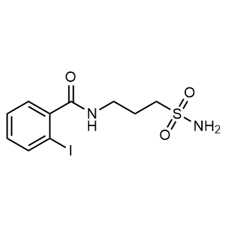 2-Iodo-N-(3-sulfamoylpropyl)benzamide|CS-0295452