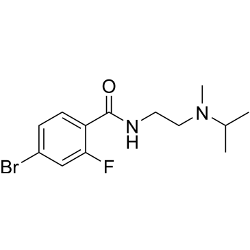 4-Bromo-2-fluoro-N-(2-(isopropyl(methyl)amino)ethyl)benzamide|CS-0295454