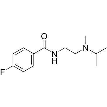 4-Fluoro-N-(2-(isopropyl(methyl)amino)ethyl)benzamide|CS-0295455