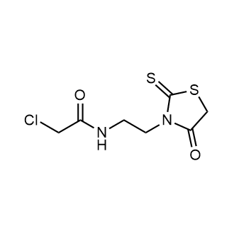 2-Chloro-N-(2-(4-oxo-2-thioxothiazolidin-3-yl)ethyl)acetamide|CS-0295466