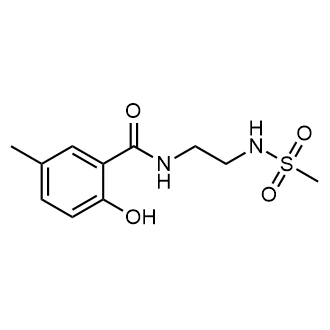 2-Hydroxy-5-methyl-N-(2-(methylsulfonamido)ethyl)benzamide|CS-0295486
