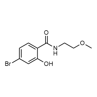 4-Bromo-2-hydroxy-N-(2-methoxyethyl)benzamide|CS-0295496