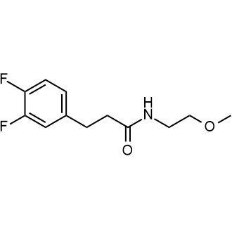 3-(3,4-Difluorophenyl)-N-(2-methoxyethyl)propanamide|CS-0295499