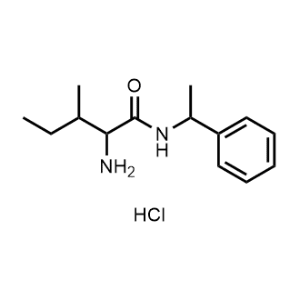 2-Amino-3-methyl-N-(1-phenylethyl)pentanamide hydrochloride|CS-0295547
