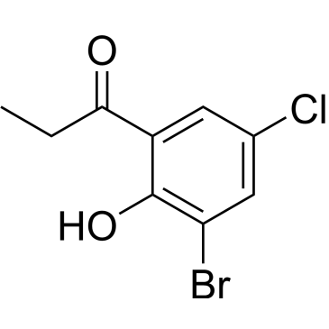 1-(3-Bromo-5-chloro-2-hydroxyphenyl)propan-1-one|CS-0295706