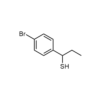 1-(4-Bromophenyl)propane-1-thiol|CS-0295718