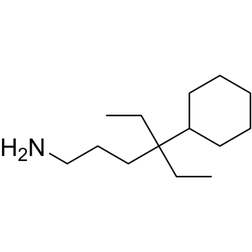 4-Cyclohexyl-4-ethylhexan-1-amine|CS-0295893