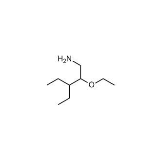 2-Ethoxy-3-ethylpentan-1-amine|CS-0295946