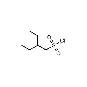 2-Ethylbutane-1-sulfonyl chloride|CS-0295972