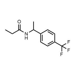 N-(1-(4-(Trifluoromethyl)phenyl)ethyl)propionamide|CS-0296210