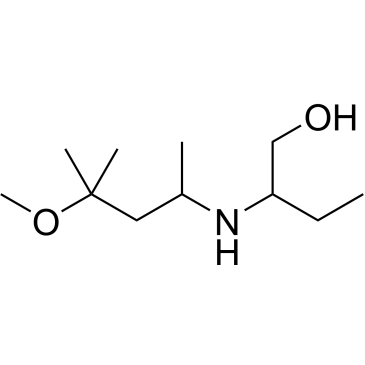 2-((4-Methoxy-4-methylpentan-2-yl)amino)butan-1-ol|CS-0296242