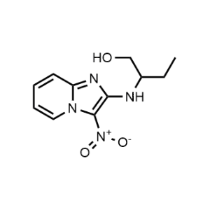 2-((3-Nitroimidazo[1,2-a]pyridin-2-yl)amino)butan-1-ol|CS-0296254