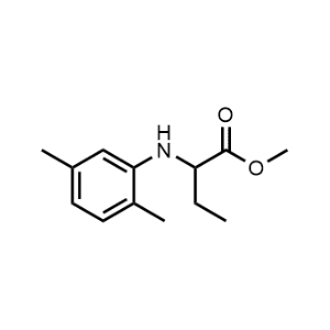 Methyl 2-((2,5-dimethylphenyl)amino)butanoate|CS-0296258
