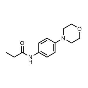 N-(4-Morpholinophenyl)propionamide|CS-0296271
