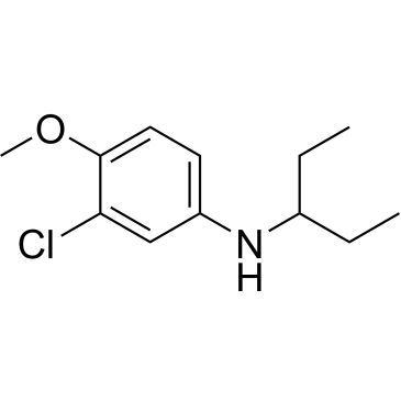 3-Chloro-4-methoxy-N-(pentan-3-yl)aniline|CS-0296274