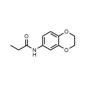 N-(2,3-Dihydrobenzo[b][1,4]dioxin-6-yl)propionamide|CS-0296276