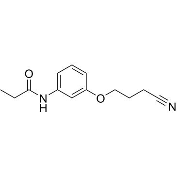 N-(3-(3-Cyanopropoxy)phenyl)propionamide|CS-0296281