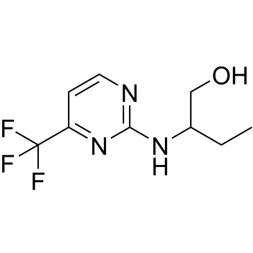 2-((4-(Trifluoromethyl)pyrimidin-2-yl)amino)butan-1-ol|CS-0296295
