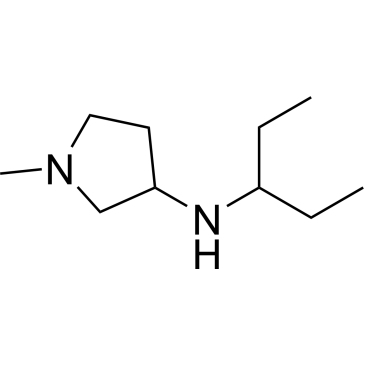 1-Methyl-N-(pentan-3-yl)pyrrolidin-3-amine|CS-0296320
