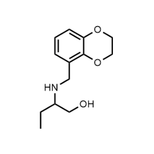 2-(((2,3-Dihydrobenzo[b][1,4]dioxin-5-yl)methyl)amino)butan-1-ol|CS-0296335