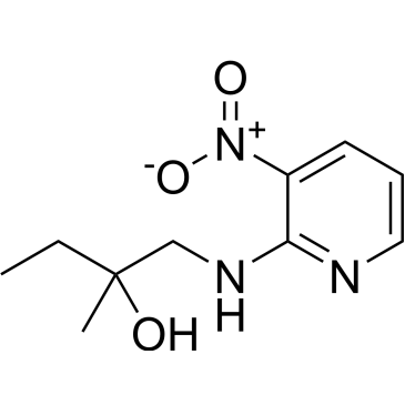 2-Methyl-1-((3-nitropyridin-2-yl)amino)butan-2-ol|CS-0296424