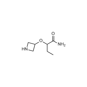 2-(Azetidin-3-yloxy)butanamide|CS-0296477