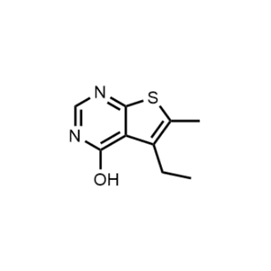 5-Ethyl-6-methylthieno[2,3-d]pyrimidin-4-ol|CS-0296546