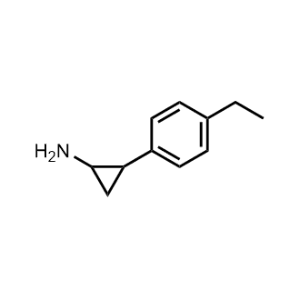 2-(4-Ethylphenyl)cyclopropan-1-amine|CS-0296634