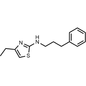 4-Ethyl-N-(3-phenylpropyl)thiazol-2-amine|CS-0296744